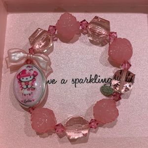 Tarina Tarantino Pink Lolita Hello Kitty Bracelet